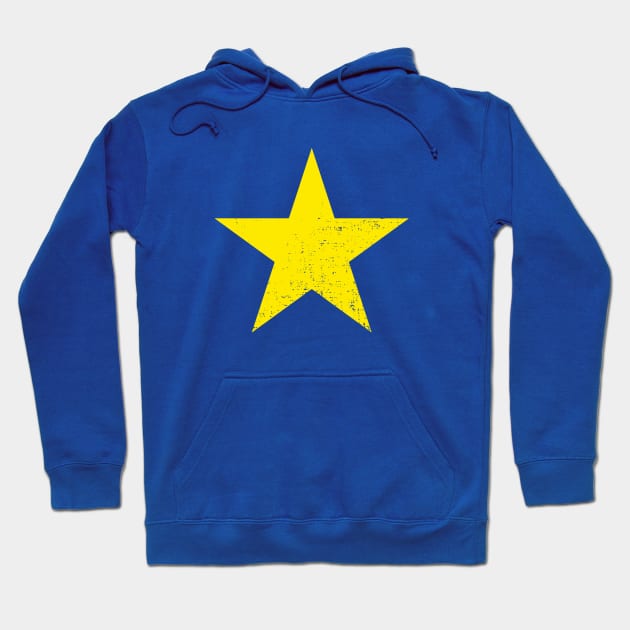 This is my star Hoodie by mrleft1980